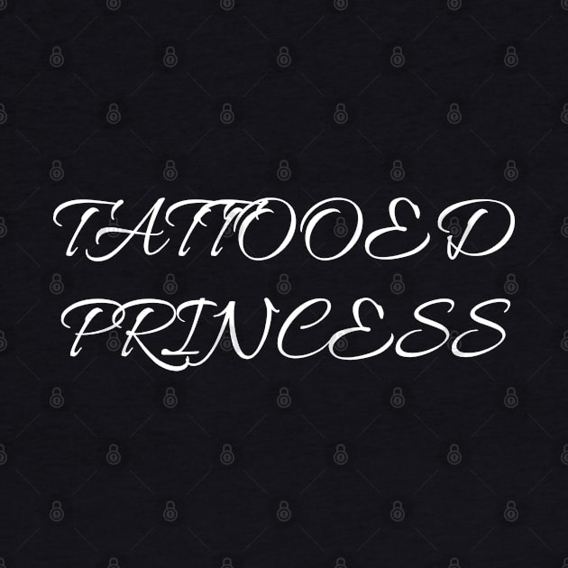 Tattooed Princess by mdr design